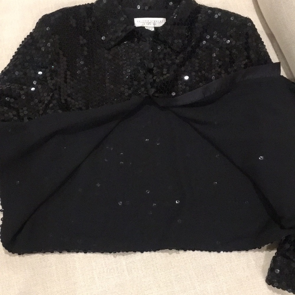 Sequin Blouse - image 5